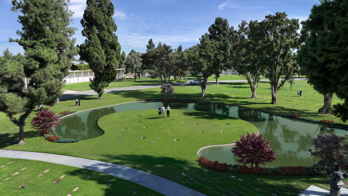 Lake of the Roses